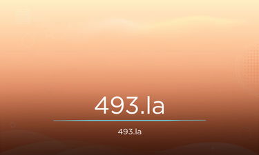 493.LA - Creative brandable domain for sale