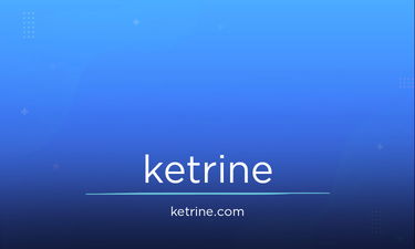 Ketrine.com - Creative brandable domain for sale
