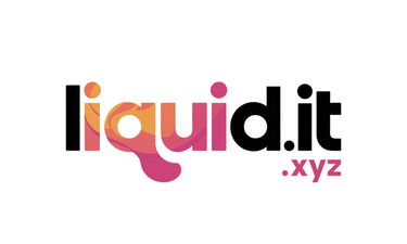 LiquidIt.xyz - Creative brandable domain for sale