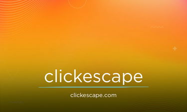 ClickEscape.com - Cool premium domain names