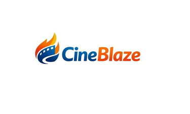 CineBlaze logo