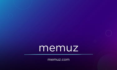 Memuz.com - Creative brandable domain for sale