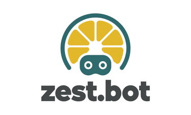 Zest.bot - Creative brandable domain for sale