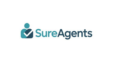 SureAgents.com - Creative brandable domain for sale