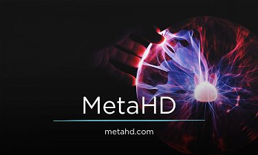 MetaHD.com - Creative brandable domain for sale