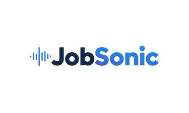 JobSonic.com - Creative brandable domain for sale