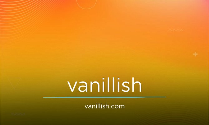 Vanillish.com