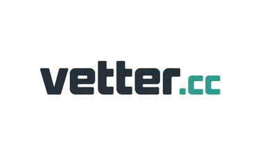 Vetter.cc - Creative brandable domain for sale