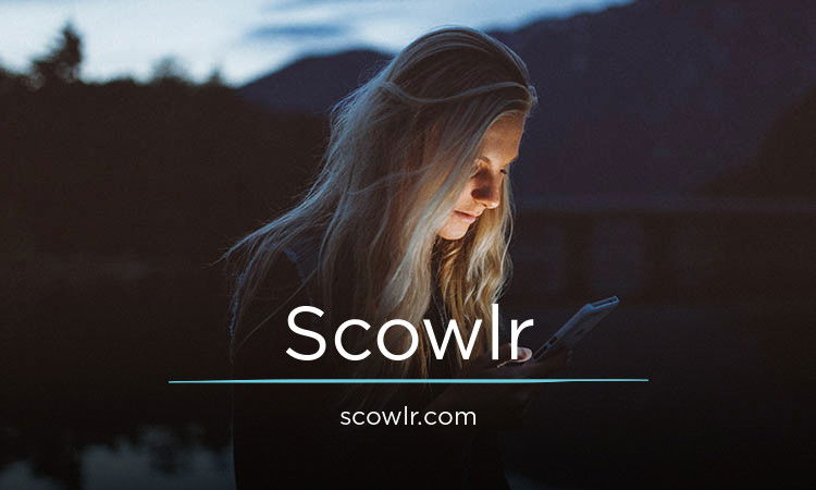Scowlr.com - Creative brandable domain for sale