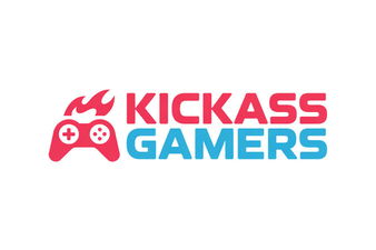 KickassGamers.com - Creative brandable domain for sale