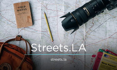 Streets.LA - Creative brandable domain for sale