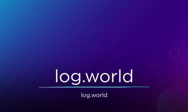 Log logo
