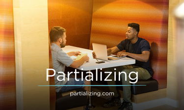Partializing.com - Creative brandable domain for sale