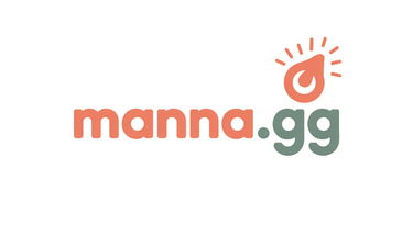 Manna.gg - Creative brandable domain for sale