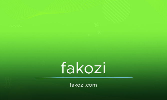 Fakozi.com