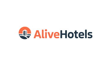 AliveHotels.com - Creative brandable domain for sale