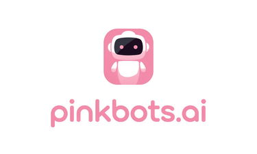 PinkBots.ai - Creative brandable domain for sale
