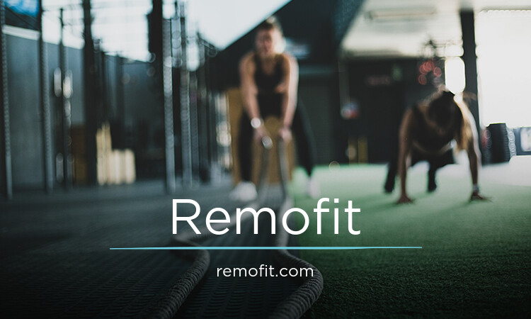 Remofit logo