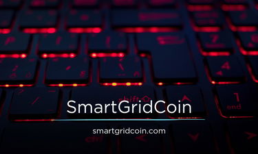SmartGridCoin.com - Creative brandable domain for sale