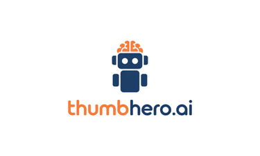 ThumbHero.ai - Creative brandable domain for sale