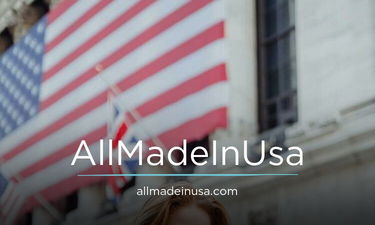 AllMadeInUsa.com - Creative brandable domain for sale
