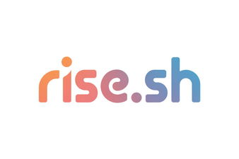Rise.sh - Creative brandable domain for sale