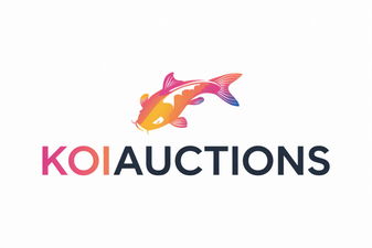 KoiAuctions.com - Creative brandable domain for sale