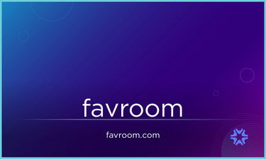 FavRoom.com - Creative brandable domain for sale