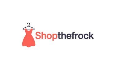 ShopTheFrock.com - Creative brandable domain for sale