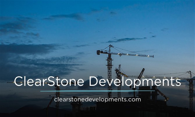 ClearStoneDevelopments.com