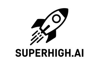 SuperHigh.ai - Creative brandable domain for sale
