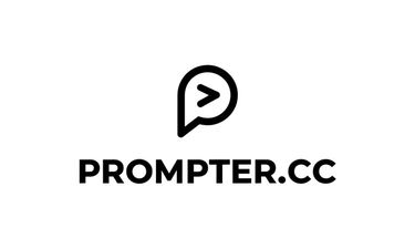 Prompter.cc - Creative brandable domain for sale