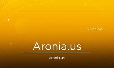 Aronia.us