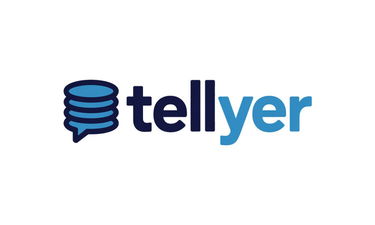 Tellyer.com - Creative brandable domain for sale