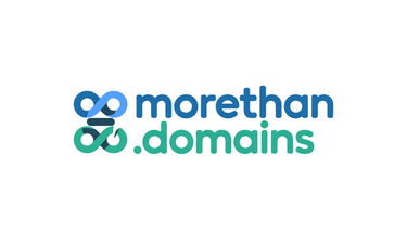 morethan.domains - Creative brandable domain for sale