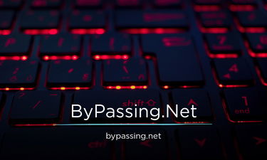 Bypassing.Net - Creative brandable domain for sale