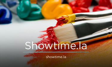 Showtime.LA - Creative brandable domain for sale