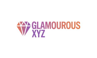 Glamourous.xyz - Creative brandable domain for sale