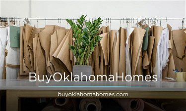 BuyOklahomaHomes.com - Creative brandable domain for sale