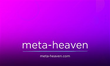Meta-Heaven.com - Creative brandable domain for sale
