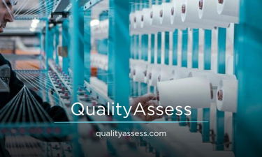 QualityAssess.com - Creative brandable domain for sale