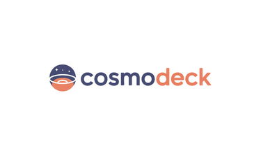CosmoDeck.com - Creative brandable domain for sale