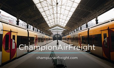 ChampionAirFreight.com - Creative brandable domain for sale