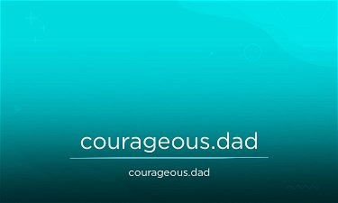 Courageous.dad - Creative brandable domain for sale