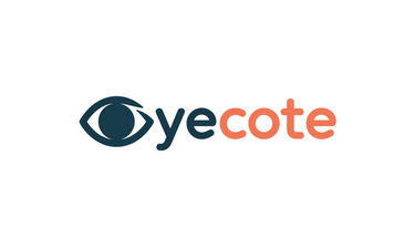 EyeCote.com - Creative brandable domain for sale