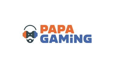 PapaGaming.com - Creative brandable domain for sale