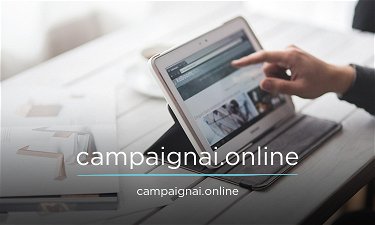 CampaignAI.Online - Creative brandable domain for sale