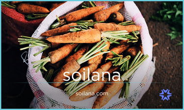 Soilana.com - Creative brandable domain for sale