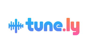 Tune.ly - Creative brandable domain for sale
