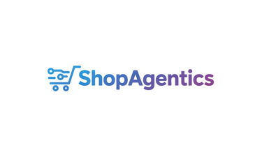 ShopAgentics.com - Creative brandable domain for sale